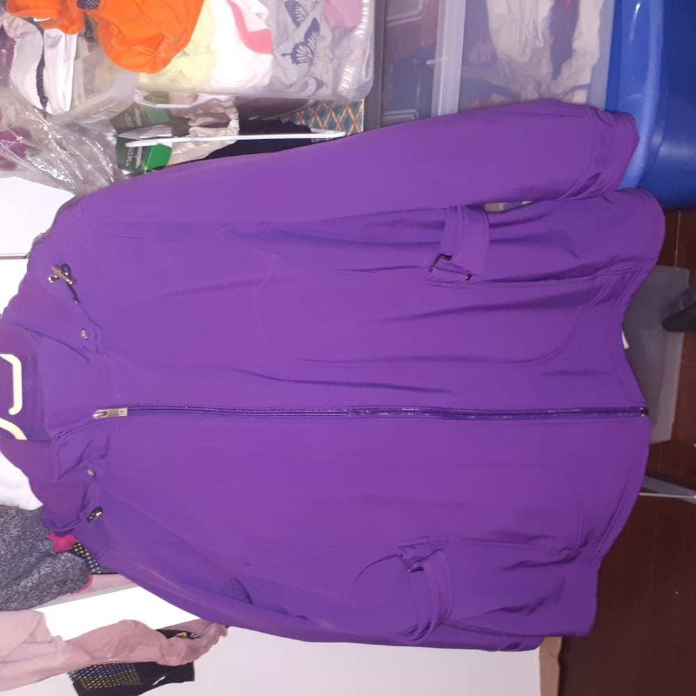 😊Special 5 For $25  1X coat 2 seasons mauve